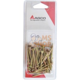 Vis p pann.agglo TX 4x40(50x) | AGCO BLISTER Vis p pann.agglo TX 4x40(50x) | AGCO BLISTERPR#1073898