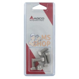 Vis hexagon M8x20 inox (6x) | AGCO BLISTER Vis hexagon M8x20 inox (6x) | AGCO BLISTERPR#1073098