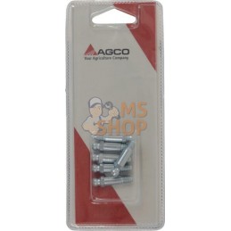 Graisseur long M6 180° x6 | AGCO BLISTER Graisseur long M6 180° x6 | AGCO BLISTERPR#1073595