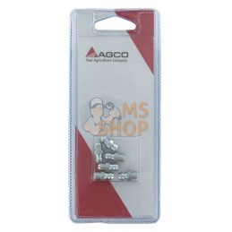 Graisseur à fr. 6mm-180° (6x) | AGCO BLISTER Graisseur à fr. 6mm-180° (6x) | AGCO BLISTERPR#1113218