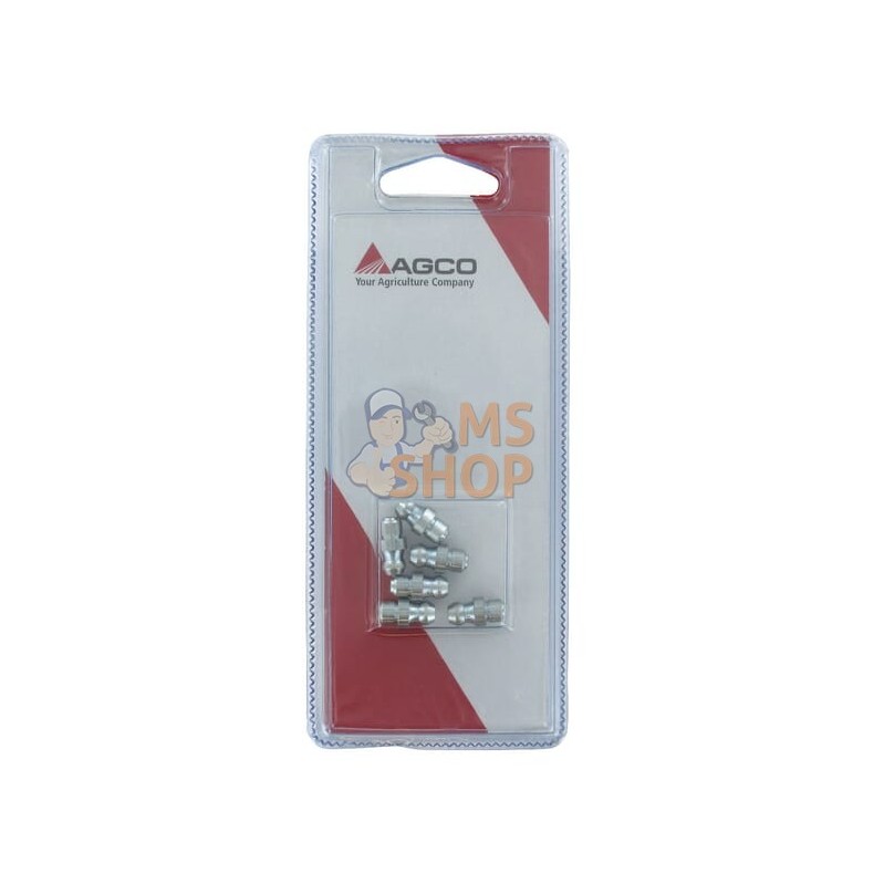 Graisseur à fr. 6mm-180° (6x) | AGCO BLISTER Graisseur à fr. 6mm-180° (6x) | AGCO BLISTERPR#1113218 Graisseur à fr. 6mm-180° (6x) | AGCO BLISTER Graisseur à fr. 6mm-180° (6x) | AGCO BLISTERPR#1113218