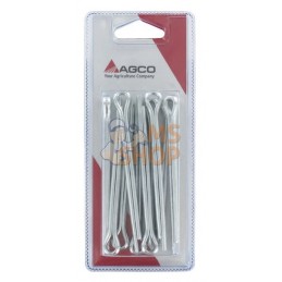 Goupille fendue 6,3x80mm (10x) | AGCO BLISTER Goupille fendue 6,3x80mm (10x) | AGCO BLISTERPR#1073106