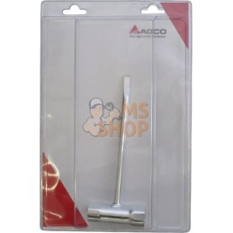 Clé à bougie tournevis 17x19mm | AGCO BLISTER Clé à bougie tournevis 17x19mm | AGCO BLISTERPR#1073432