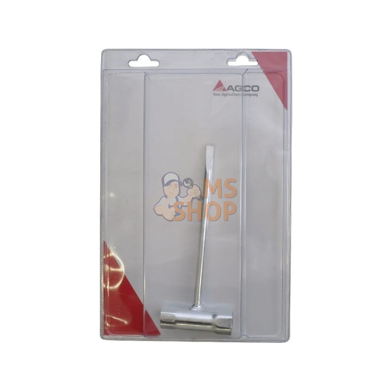 Clé à bougie tournevis 17x19mm | AGCO BLISTER Clé à bougie tournevis 17x19mm | AGCO BLISTERPR#1073432 Clé à bougie tournevis 17x19mm | AGCO BLISTER Clé à bougie tournevis 17x19mm | AGCO BLISTERPR#1073432