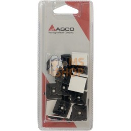 Socle adhésif 3,6 mm (x25) | AGCO BLISTER Socle adhésif 3,6 mm (x25) | AGCO BLISTERPR#1073914