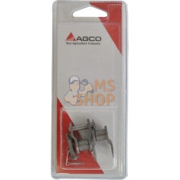 Raccord coudé ASA 50 (2x) | AGCO BLISTER Raccord coudé ASA 50 (2x) | AGCO BLISTERPR#1072845