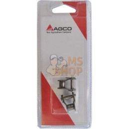 Raccord coudé ASA 40 (2x) | AGCO BLISTER Raccord coudé ASA 40 (2x) | AGCO BLISTERPR#1072843