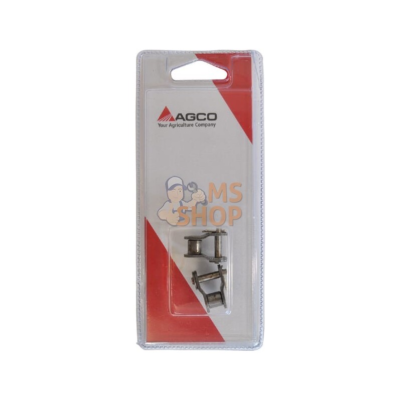 Raccord coudé ASA 40 (2x) | AGCO BLISTER Raccord coudé ASA 40 (2x) | AGCO BLISTERPR#1072843