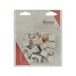 Etrier de cable 12-20mm (10x) | AGCO BLISTER Etrier de cable 12-20mm (10x) | AGCO BLISTERPR#1113226