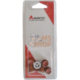 Buse conique 80° marron céramique (6x) | AGCO BLISTER Buse conique 80° marron céramique (6x) | AGCO BLISTERPR#1073266