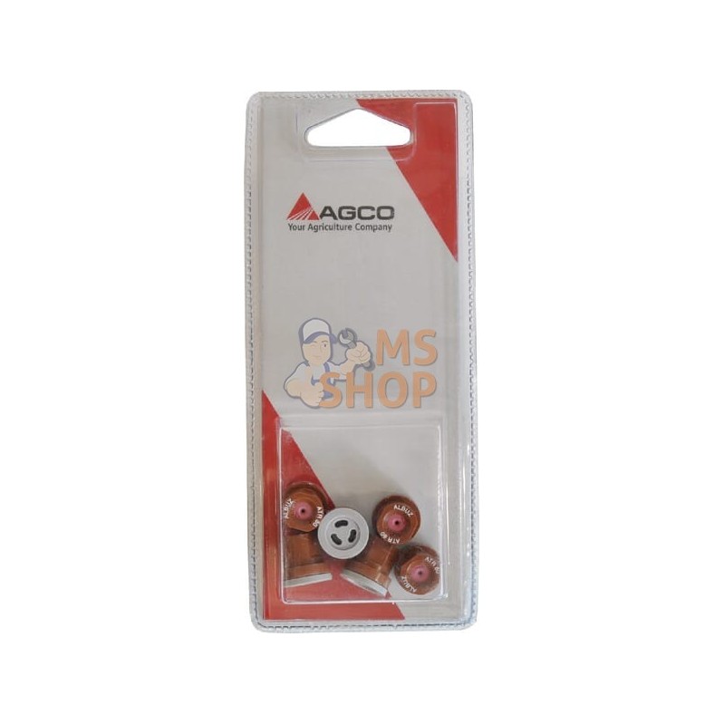 Buse conique 80° marron céramique (6x) | AGCO BLISTER Buse conique 80° marron céramique (6x) | AGCO BLISTERPR#1073266