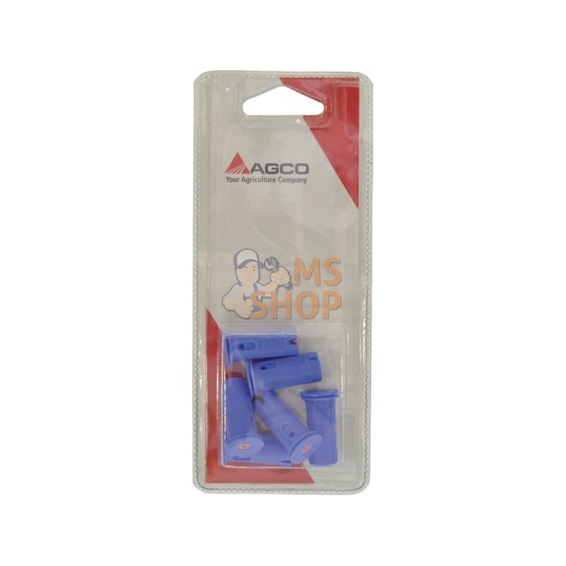 Buse injection d’air 80° bleue (6x) | AGCO BLISTER Buse injection d’air 80° bleue (6x) | AGCO BLISTERPR#1073277