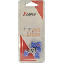 Buse conique 80° bleue céramique (6x) | AGCO BLISTER Buse conique 80° bleue céramique (6x) | AGCO BLISTERPR#1073265