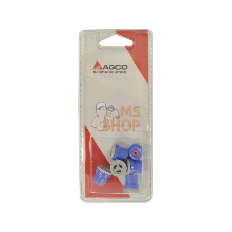 Buse conique 80° bleue céramique (6x) | AGCO BLISTER Buse conique 80° bleue céramique (6x) | AGCO BLISTERPR#1073265