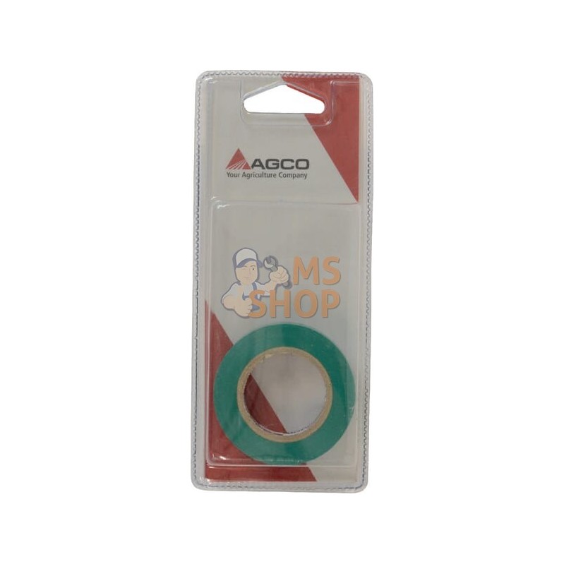 Bande isol. 15 mm x 10 m verte | AGCO BLISTER Bande isol. 15 mm x 10 m verte | AGCO BLISTERPR#1073365