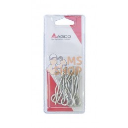 Goupille Beta double 2mm (10x) | AGCO BLISTER Goupille Beta double 2mm (10x) | AGCO BLISTERPR#1113249