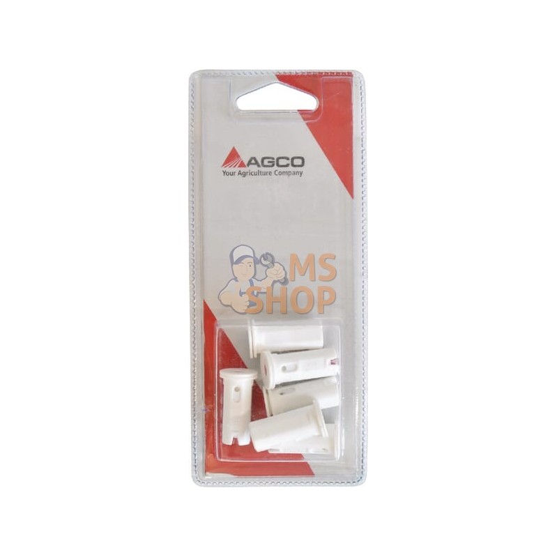 Buse injection d’air 110° blanche (6x) | AGCO BLISTER Buse injection d’air 110° blanche (6x) | AGCO BLISTERPR#1073285