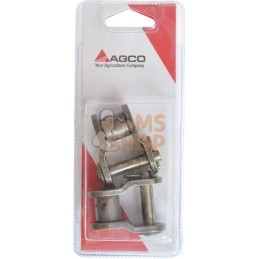 Raccord coudé ASA 80 H (2x) | AGCO BLISTER Raccord coudé ASA 80 H (2x) | AGCO BLISTERPR#1072852
