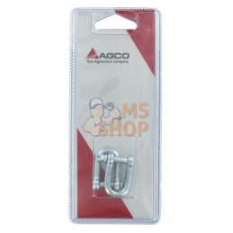 Maillon en D 1/4" (2x) | AGCO BLISTER Maillon en D 1/4" (2x) | AGCO BLISTERPR#1113274