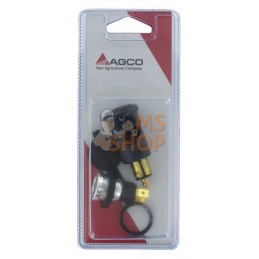 Fiche et prise 2 broches Agco blister | AGCO BLISTER Fiche et prise 2 broches Agco blister | AGCO BLISTERPR#1113277