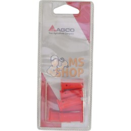 Buse injection d’air 80° rouge (6x) | AGCO BLISTER Buse injection d’air 80° rouge (6x) | AGCO BLISTERPR#1073278