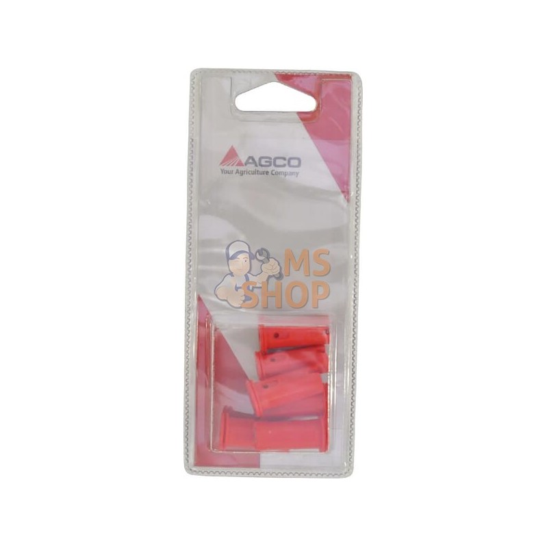 Buse injection d’air 80° rouge (6x) | AGCO BLISTER Buse injection d’air 80° rouge (6x) | AGCO BLISTERPR#1073278