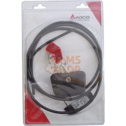 Manette de gaz 1,80m | AGCO BLISTER Manette de gaz 1,80m | AGCO BLISTERPR#1113281