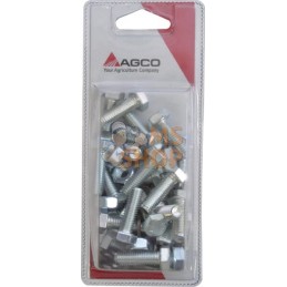 Boulons M8x25 mm (25x) | AGCO BLISTER Boulons M8x25 mm (25x) | AGCO BLISTERPR#1073439