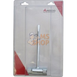 Clé à bougie tournevis 17x21mm | AGCO BLISTER Clé à bougie tournevis 17x21mm | AGCO BLISTERPR#1073431