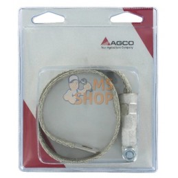Tresse de masse - 500 mm | AGCO BLISTER Tresse de masse - 500 mm | AGCO BLISTERPR#1073299