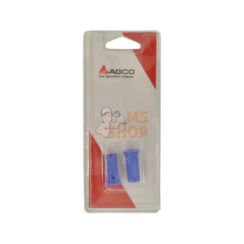 Buse AVI OC 80° bleue (2x) | AGCO BLISTER Buse AVI OC 80° bleue (2x) | AGCO BLISTERPR#1073292