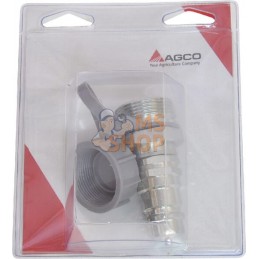 Transformateur mâle 1/2" | AGCO BLISTER Transformateur mâle 1/2" | AGCO BLISTERPR#1113335