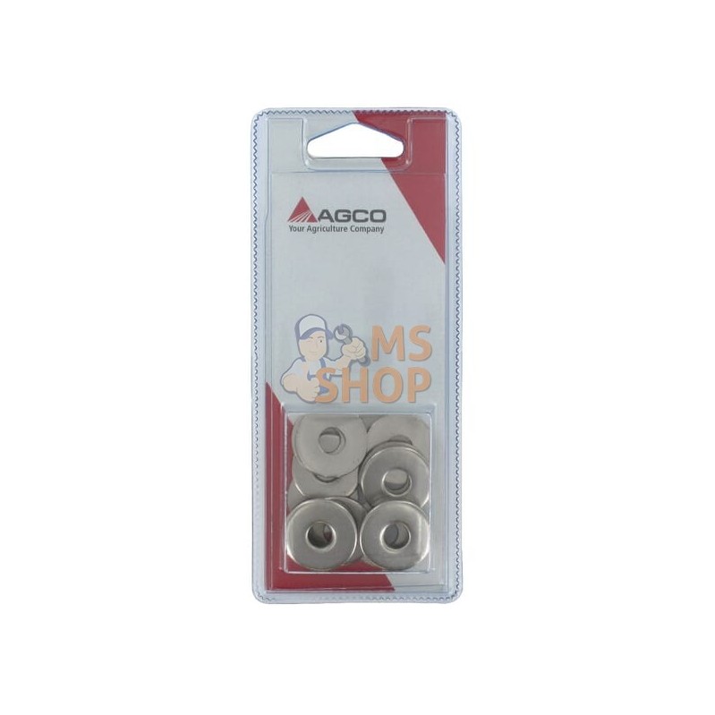 Rondelle carr. Inox M8 (20x) | AGCO BLISTER Rondelle carr. Inox M8 (20x) | AGCO BLISTERPR#1072960