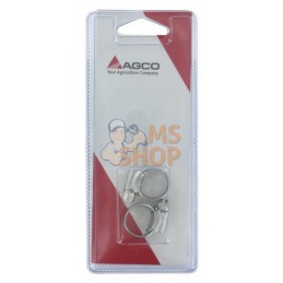 Colliers de serrage 10-16mm (2x) | AGCO BLISTER Colliers de serrage 10-16mm (2x) | AGCO BLISTERPR#1113346