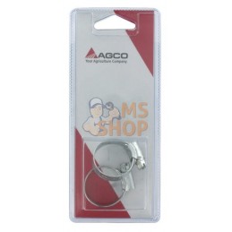 Colliers de serrage 16-27mm (2x) | AGCO BLISTER Colliers de serrage 16-27mm (2x) | AGCO BLISTERPR#1113350