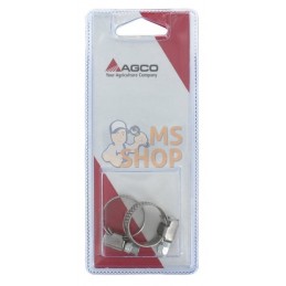 Colliers de serrage 12-22mm (2x) | AGCO BLISTER Colliers de serrage 12-22mm (2x) | AGCO BLISTERPR#1113353