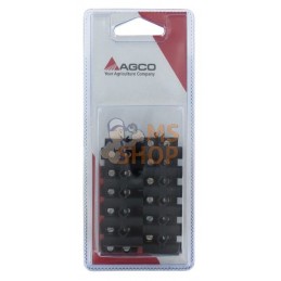 Connecteur de câble 10mm² (2x) | AGCO BLISTER Connecteur de câble 10mm² (2x) | AGCO BLISTERPR#1113356
