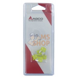 Fusible enfichable Mini 20A (6x) | AGCO BLISTER Fusible enfichable Mini 20A (6x) | AGCO BLISTERPR#1113358