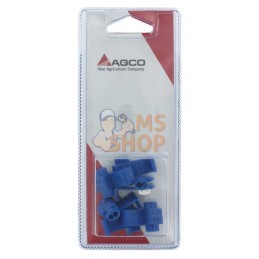Connecteur dériv. 0,8-2,0mm (6x) | AGCO BLISTER Connecteur dériv. 0,8-2,0mm (6x) | AGCO BLISTERPR#1113359