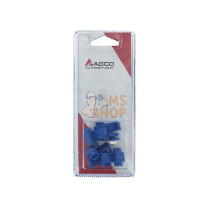 Connecteur dériv. 0,8-2,0mm (6x) | AGCO BLISTER Connecteur dériv. 0,8-2,0mm (6x) | AGCO BLISTERPR#1113359 Connecteur dériv. 0,8-2,0mm (6x) | AGCO BLISTER Connecteur dériv. 0,8-2,0mm (6x) | AGCO BLISTERPR#1113359