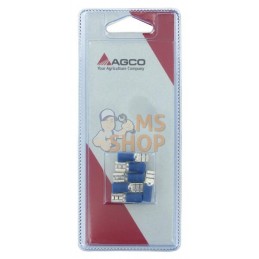 Clip Fiche 6,3 x 0,8mm (6x) | AGCO BLISTER Clip Fiche 6,3 x 0,8mm (6x) | AGCO BLISTERPR#1113362