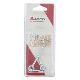 Crochet de sûreté 80mm | AGCO BLISTER Crochet de sûreté 80mm | AGCO BLISTERPR#1113367