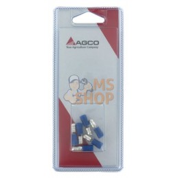Cosse ronde 1,5-2,5mm² (6x) | AGCO BLISTER Cosse ronde 1,5-2,5mm² (6x) | AGCO BLISTERPR#1113369