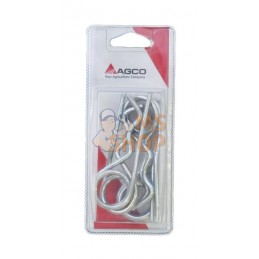 Goupille Beta double 4mm (6x) | AGCO BLISTER Goupille Beta double 4mm (6x) | AGCO BLISTERPR#1113373