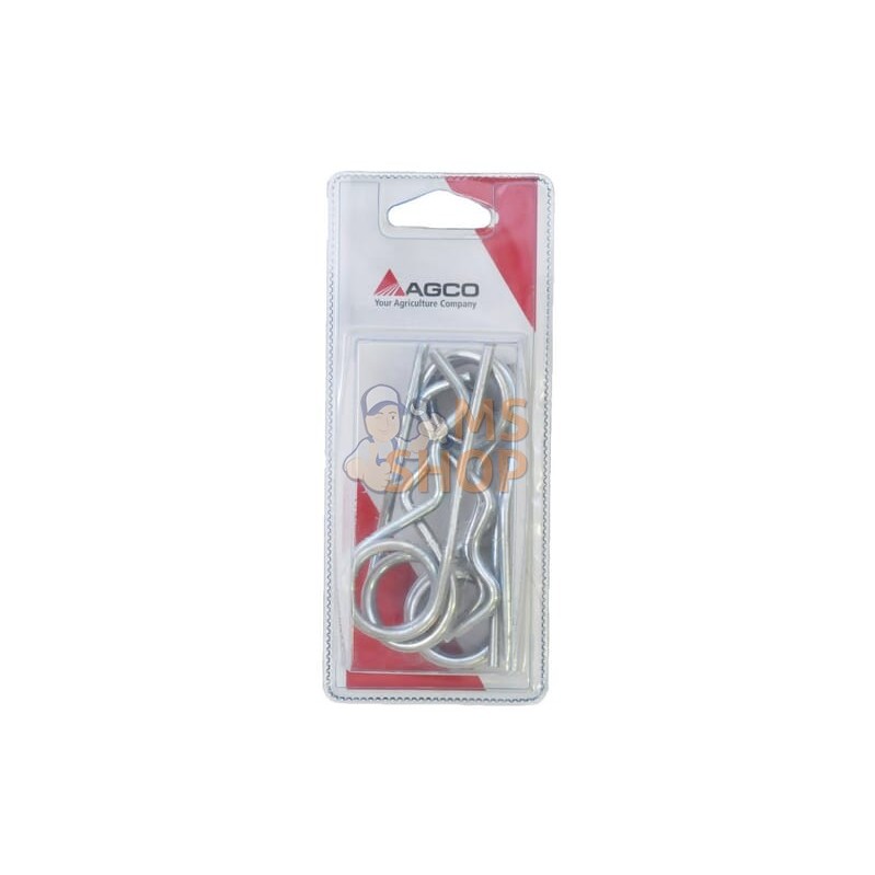 Goupille Beta double 4mm (6x) | AGCO BLISTER Goupille Beta double 4mm (6x) | AGCO BLISTERPR#1113373 Goupille Beta double 4mm (6x) | AGCO BLISTER Goupille Beta double 4mm (6x) | AGCO BLISTERPR#1113373