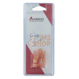 Cosse plate 0,5-1,5mm (6x) | AGCO BLISTER Cosse plate 0,5-1,5mm (6x) | AGCO BLISTERPR#1113375
