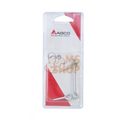 Crochet de sûreté 70mm | AGCO BLISTER Crochet de sûreté 70mm | AGCO BLISTERPR#1113378