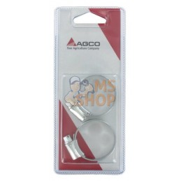 Colliers de serrage 23-35mm (2x) | AGCO BLISTER Colliers de serrage 23-35mm (2x) | AGCO BLISTERPR#1113379
