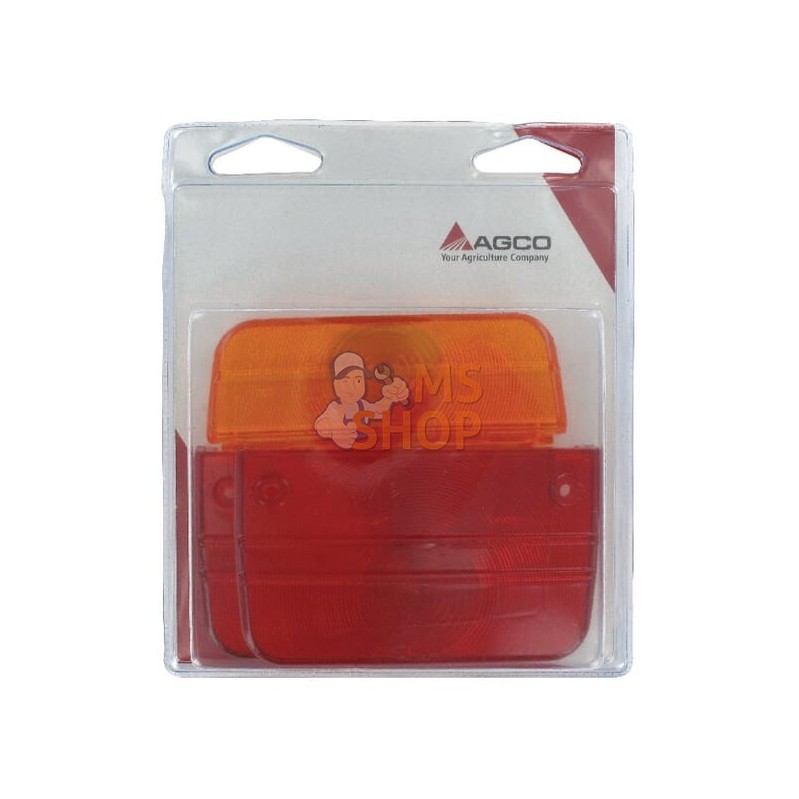 Verre de phare (2x) | AGCO BLISTER Verre de phare (2x) | AGCO BLISTERPR#1113401