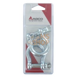 Maillon en H 3/8" (2x) | AGCO BLISTER Maillon en H 3/8" (2x) | AGCO BLISTERPR#1113405
